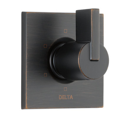 Vero Diverter Faucet Trim with Lever Handles