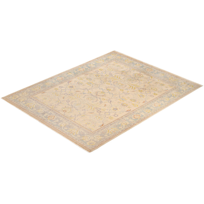 Liansy One-of-a-Kind 8' 2" X 10' 3" Hand Knotted Area Rug