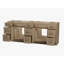 84 Base de meuble-lavabo double 84 seulement-118864814