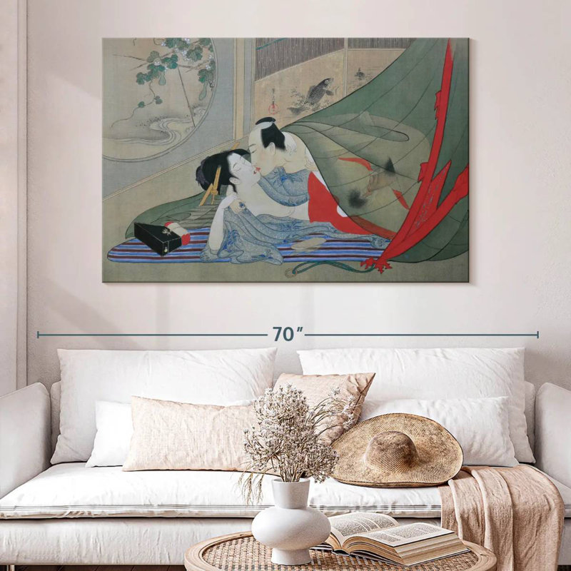 Leisha Shunga, 34" H x 51" W