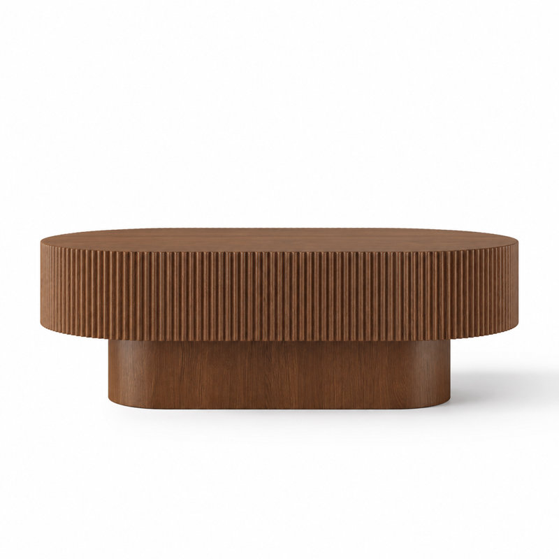 Table basse Elegant Farmhouse Oval