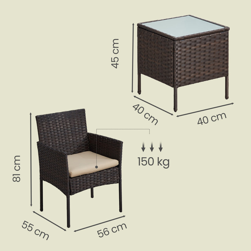 Ensembles de conversation pour patio