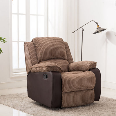 Trevon 94cm Wide Standard Recliner
