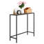 Console 31,5 po derrière le canapé, brun-97893437