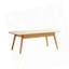 Table basse à plateau en bois massif-1872365670