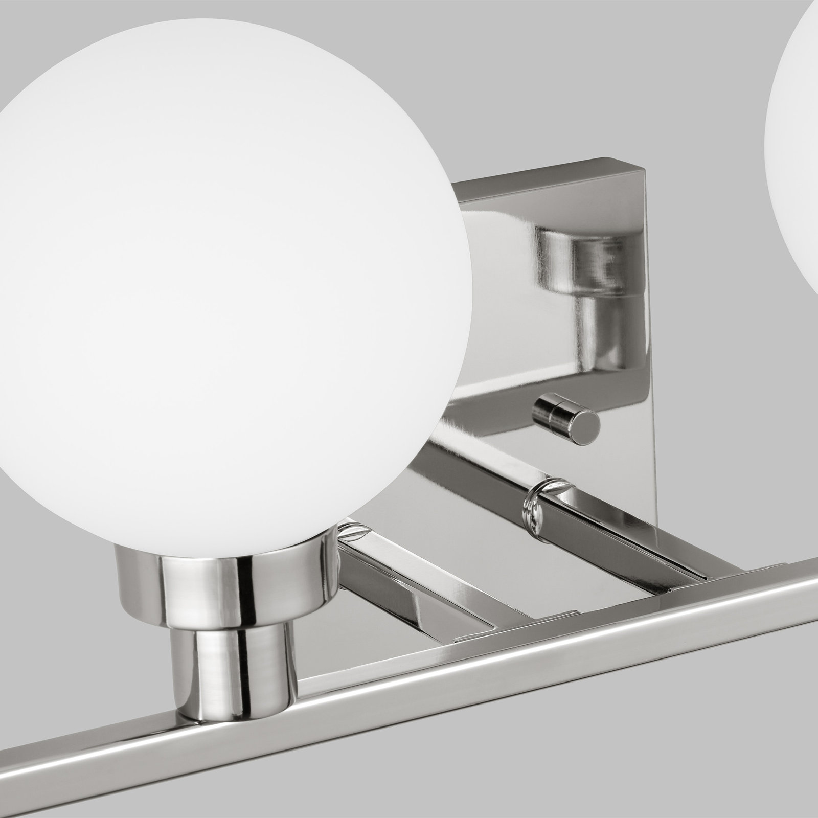Janne 4 Light Dimmable Vanity Light, Chrome