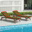 Coussin de patio d'extérieur 3 po Peenoke