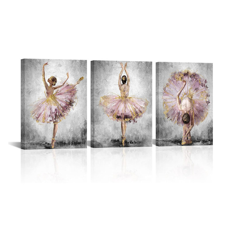 3 Piece Wrapped Canvas Print