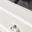 Chadwick 3-Drawer Storage Cabinet with Crystal-Style Handles