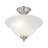 Aquala Glass Semi Flush Mount-20317234