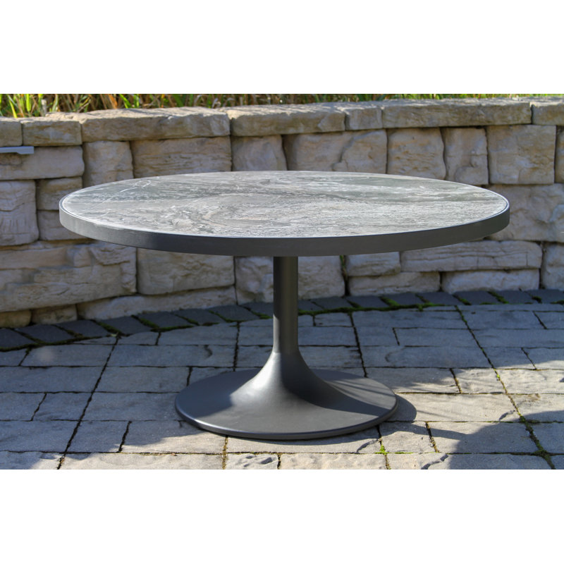 2 Pc. Stacked Sintered Stone Accent Tables