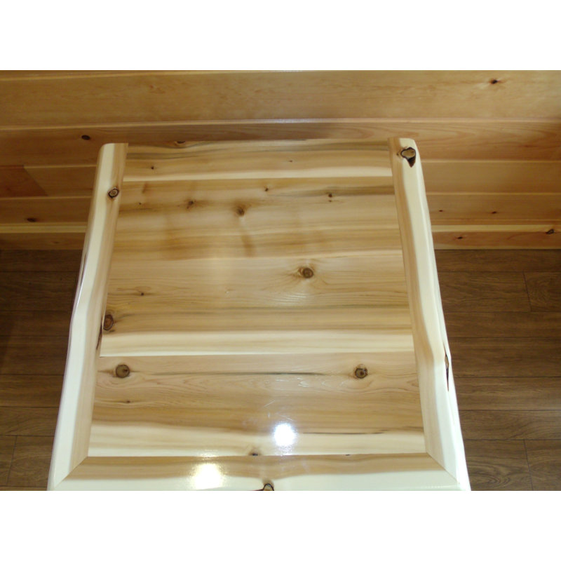 Deming 23'' W Solid Wood Nightstand