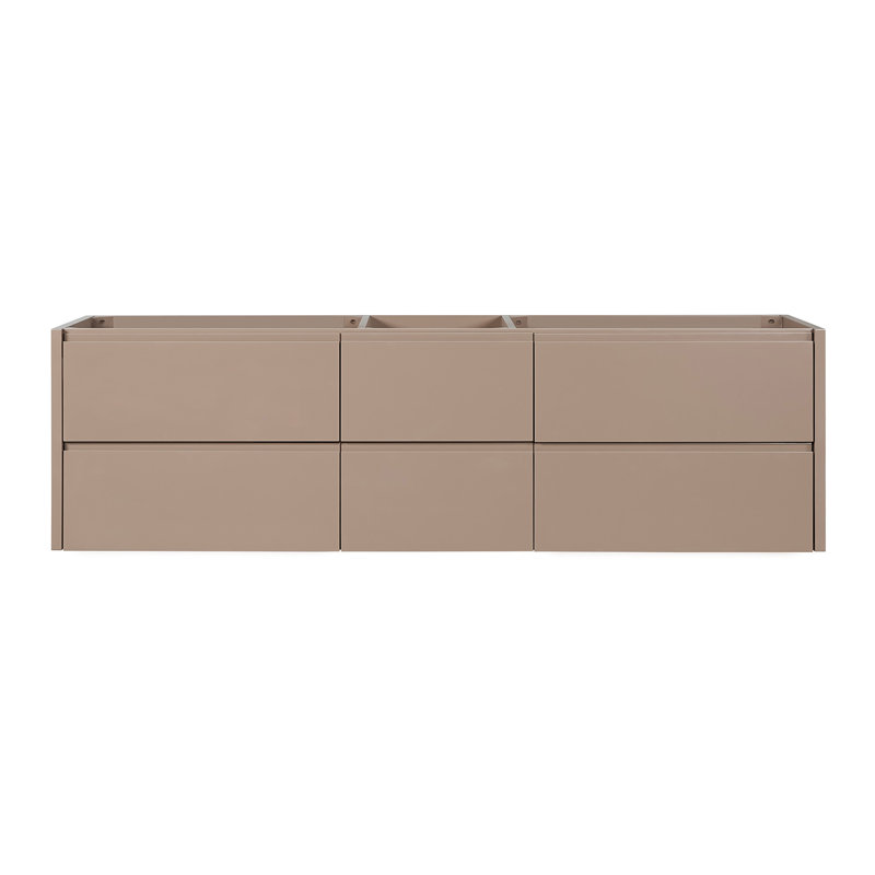   Armoire murale 72 po West, Moka