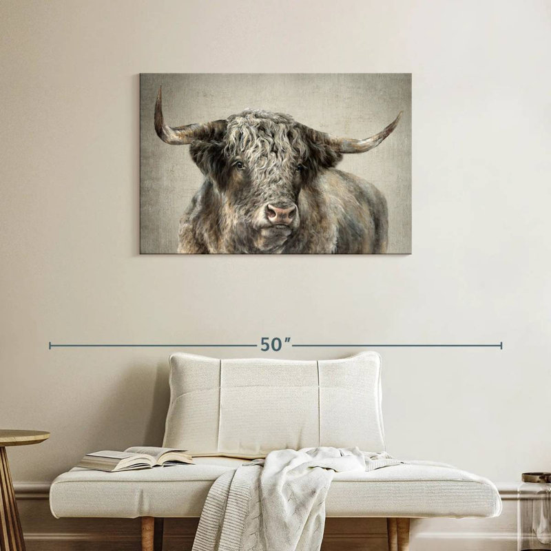 Grand Kyloe Bull, H 24 po x l 36 po