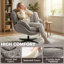 Upholstered Armchair-1466953968