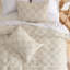 Housse de couette en jacquard, motif géométrique-109918885-109918886