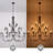 Estelle 20 - Light 48"W Candle Style Classic Chandelier with Wrought Iron Accents-420595271