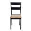 Tattnall 101.6cm H Solid Wood Ladder Back Side Chair