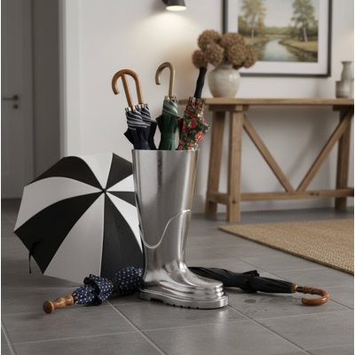 Gehrmann Aluminum Freestanding Umbrella Stand