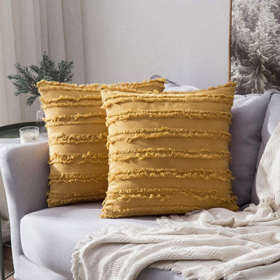 Cotton Reversible Pillow Cover