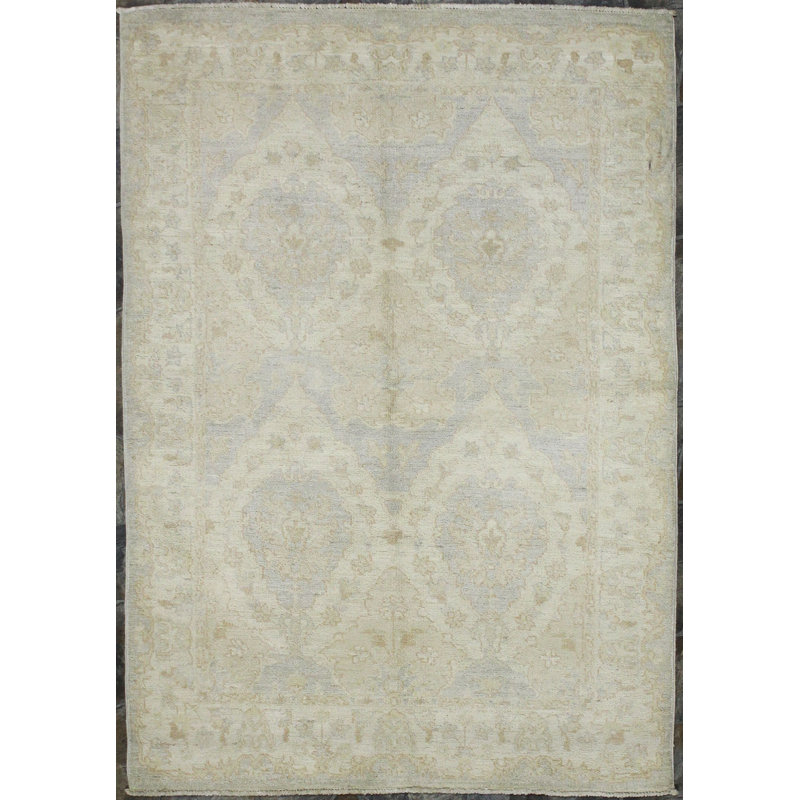 Tapis Oushak 4 x 6 rétro Anatolian