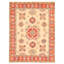 Tapis ivoire Finest Ghazni 5 pi 0 po x 6 pi 6 po