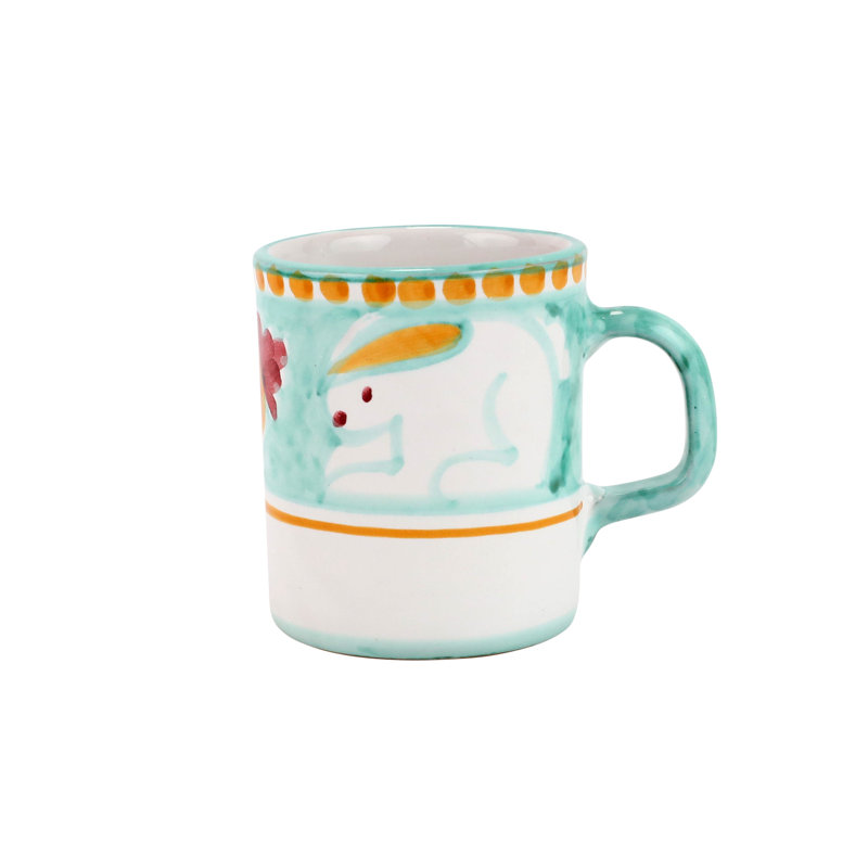 Campagna Handmade Earthenware Coffee Mug
