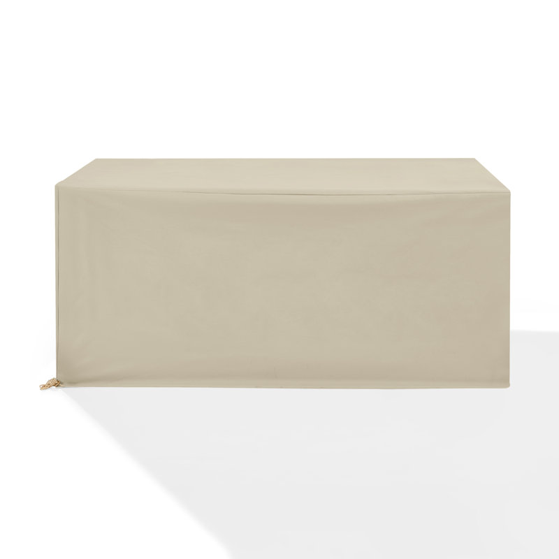 Outdoor Patio Table Cover, Tan