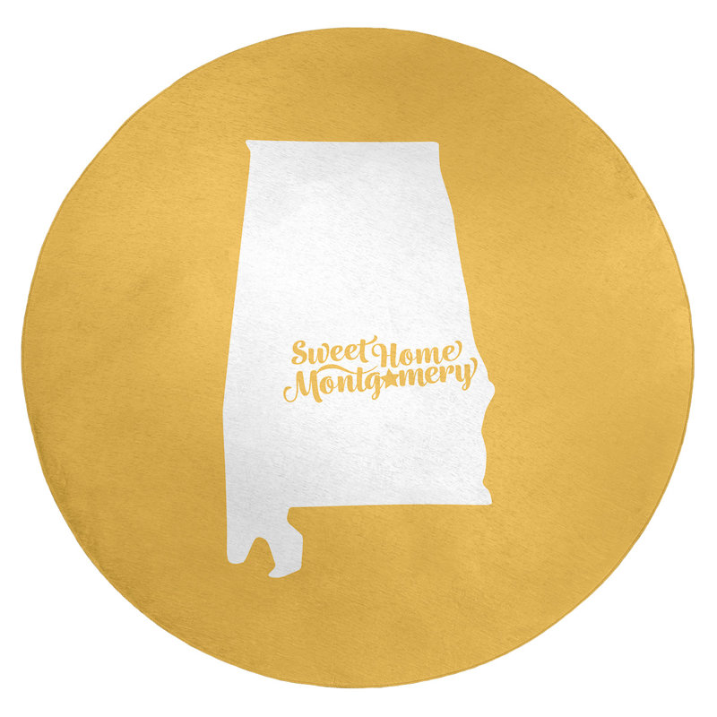 Tapis en poly-chenille montgomery alabama
