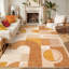 Tapis lavable à la machine Boho-728088349