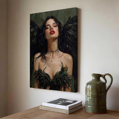 1 Piece Wrapped Canvas Wall Art