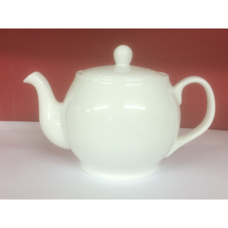 Ebern Designs Saverne Solid Colour Teapot, 0.75L
