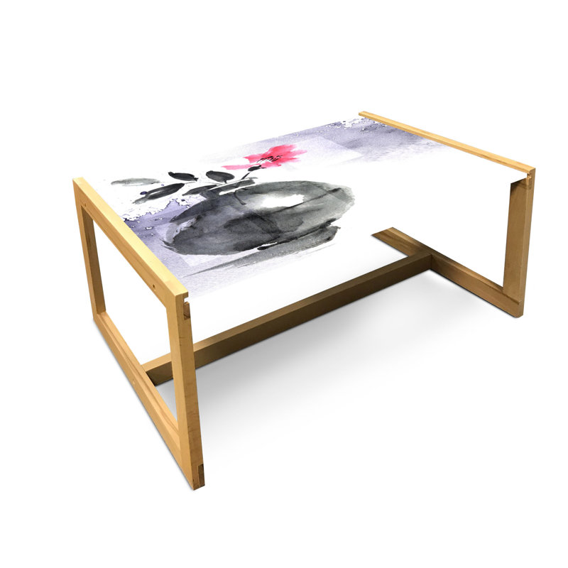 Hastyar Sled Coffee Table, 40cm H x 91cm W x 62cm D
