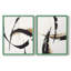 Impression encadrée High Style I-Premium - prête à être accrochée - aucun clou requis - aucun clou requis-806818503-806818504