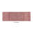 Merkle 100% Cotton Tufted Bath Rug with Non-Slip Backing, Machine Washable, Ultra Soft & Absorbent Solid Bath Mat for Shower, Bathtub, Sink & Vanity Areas, 20" x 60" Runner, Pink-2020764332-2020793909