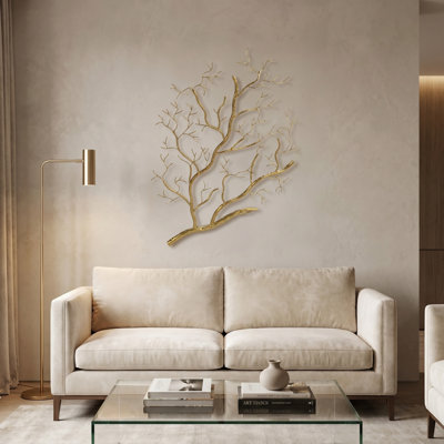Décoration murale branche