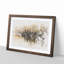 Winter in Cuejdel Lake in Romania - Picture Frame Graphic Art Print-56882275-56882278