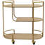 Chariot-bar ovale de 15 po de large Rotimi