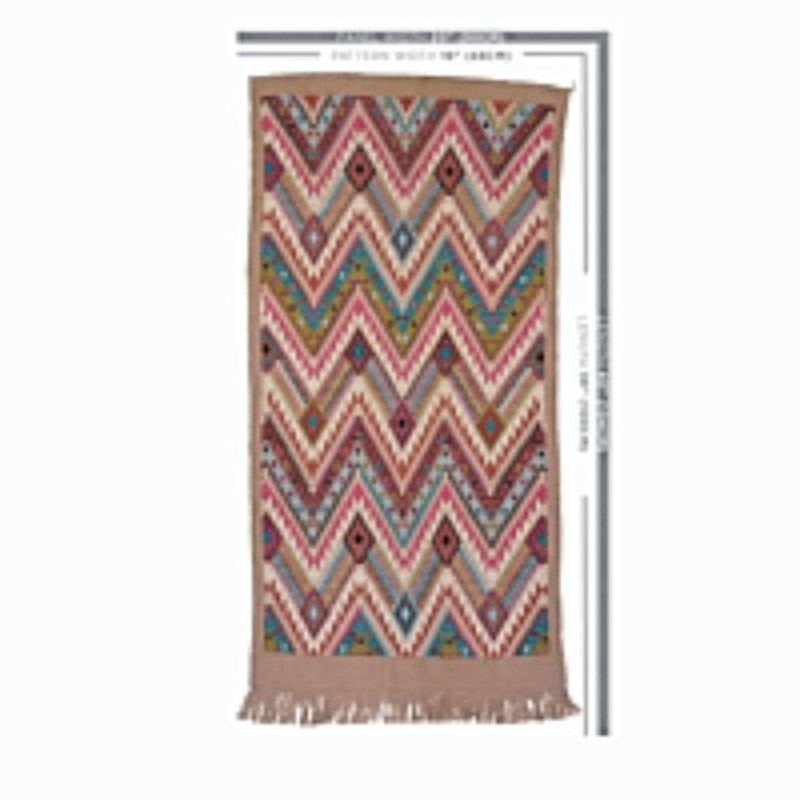 Schumacher x A Rum Fellow Coyolate Pillow, Nougat