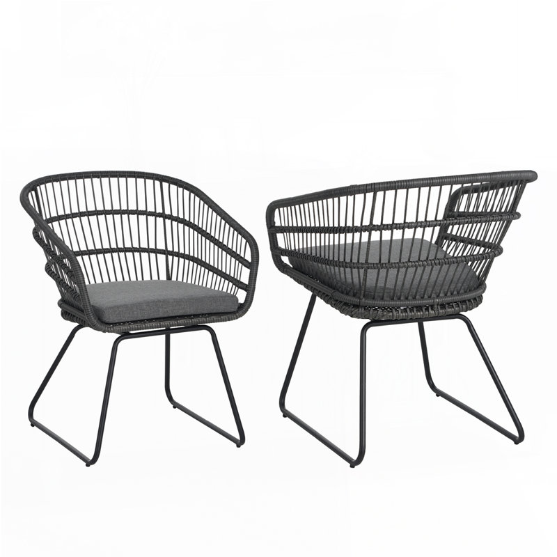 2 chaises de patio 2 pièces