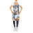 No Pattern Bib Apron