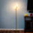 Dermar 64'' Brass Traditional Floor Lamp
