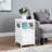 Minburn 26'' Tall End Table-105702971