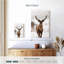 Cerf enneigé-948459312