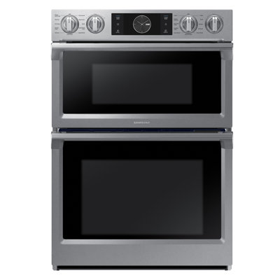 Samsung 30" Smart Microwave Combination Wall Oven with Flex Duo™