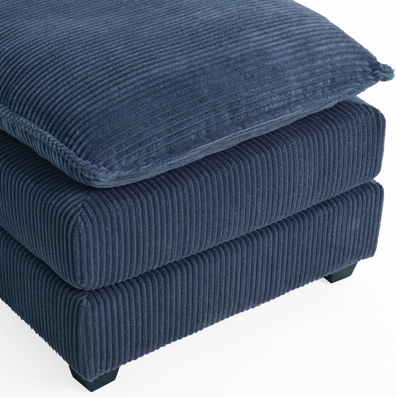 Repose-pieds Eleanore, Navy