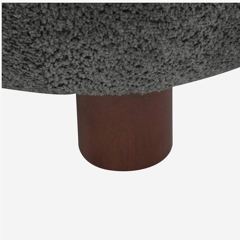Fauteuil d'appoint Modern, Gris foncé