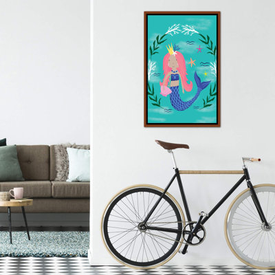 Magical Mermaids par Louise Allen - impression d'art graphique