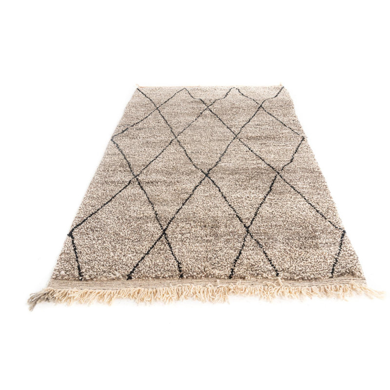 Mosser Brown Rug