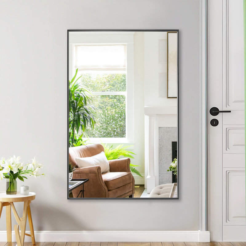 Miroir pleine longueur Mckaylin, 36 po x 55 po